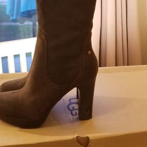 UGG Ophira Java Brown over-the-knee boot sz9